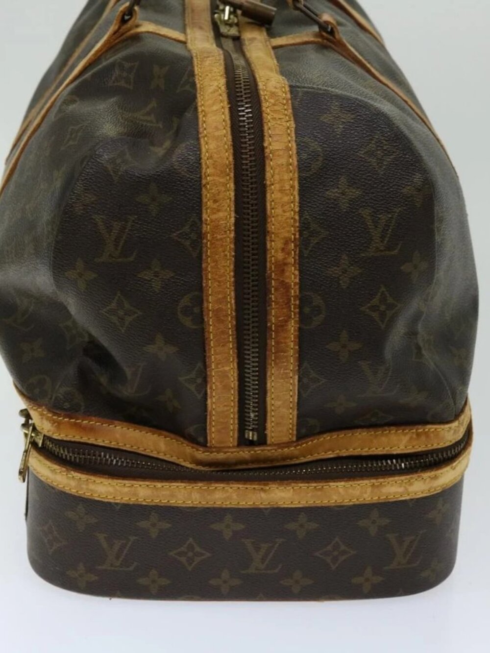 LOUIS VUITTON Monogram Sac Sports Boston Bag - Picture 6 of 16